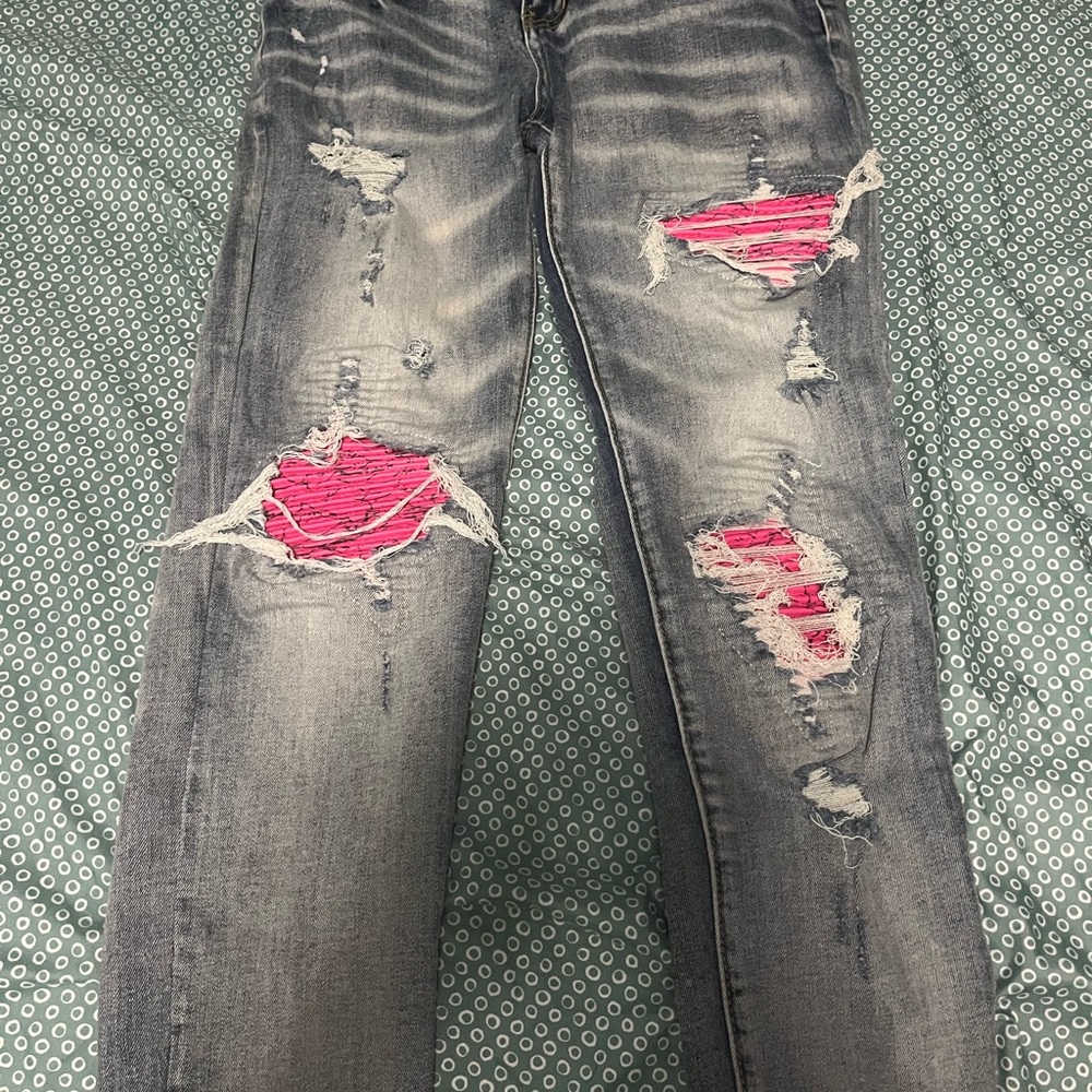 Size 30 Amiri jeans l